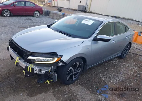 2022 Honda Insight Ex z USA, uszkodzony, nr VIN 19XZE4F53NE017392